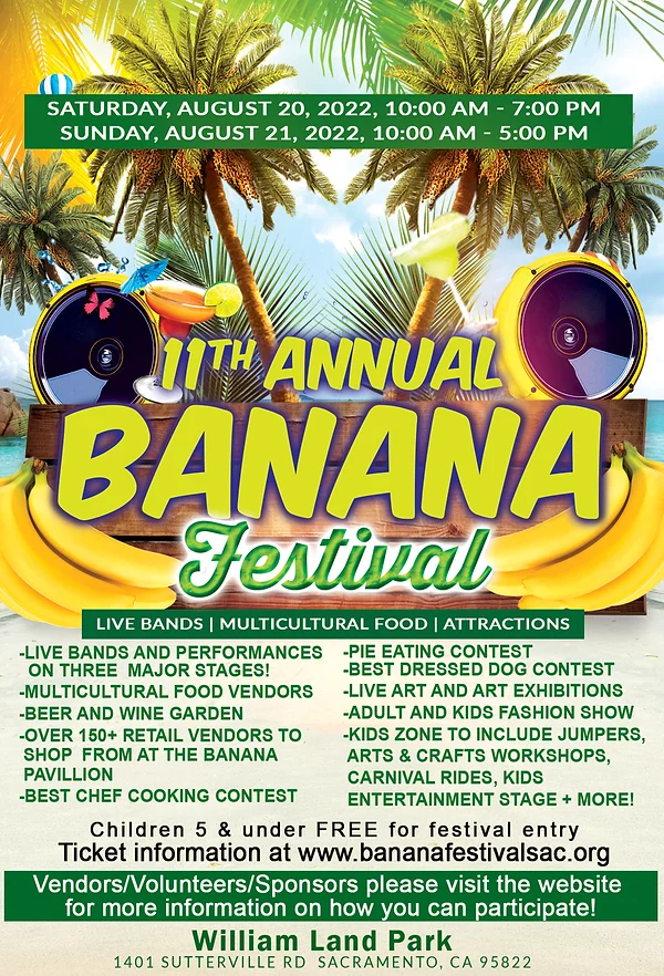 11th Annual Banana Festival