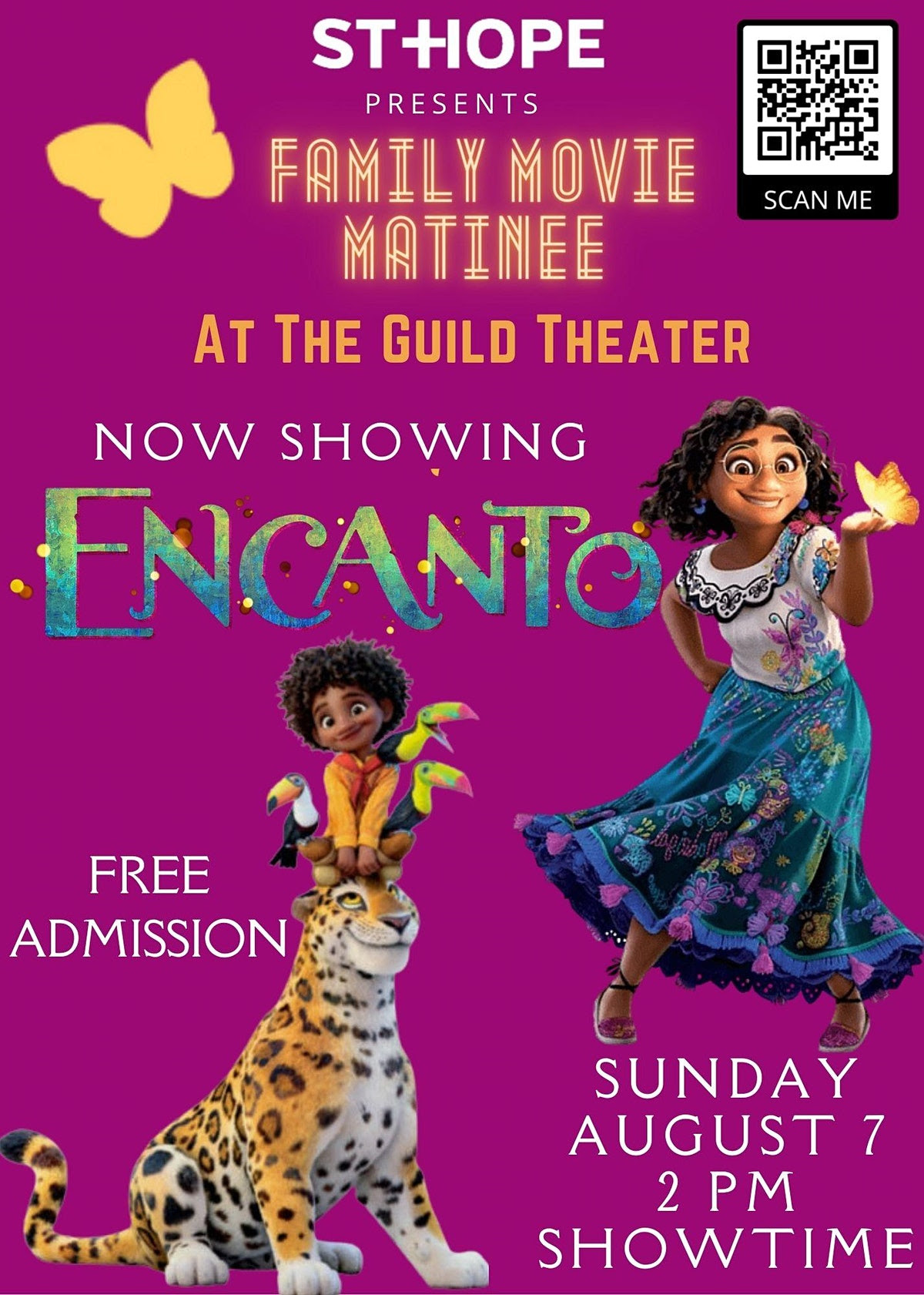 ENCANTO @ The Guild Theater – Sacramento