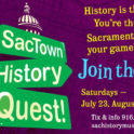 SacTown History Quest in Old Sacramento