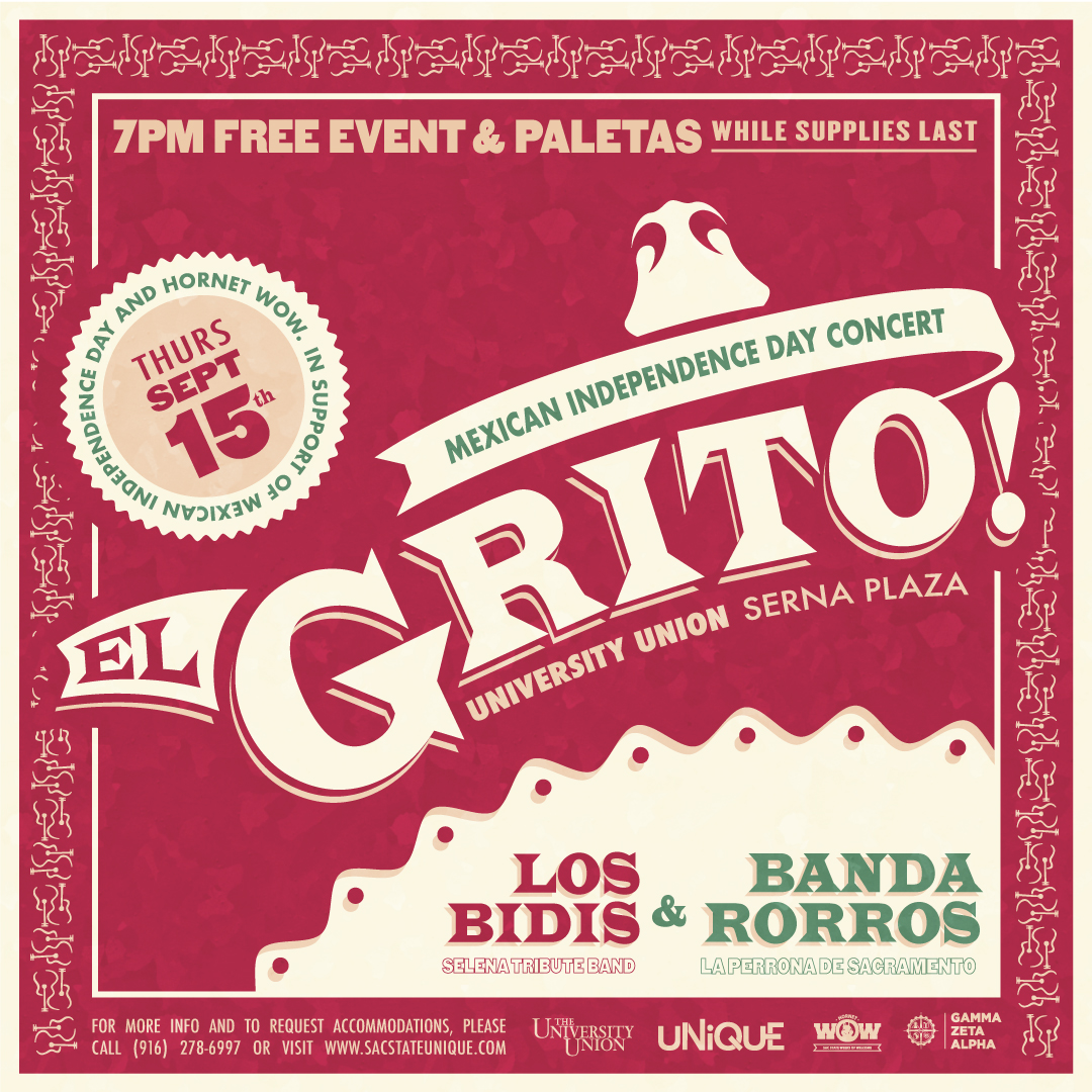 El Grito Mexican Independence Day Concert Sacramento