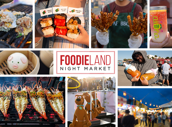 FoodieLand Night Market @ Cal Expo