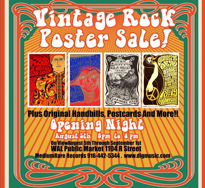 Classic Rock Posters for Sale
