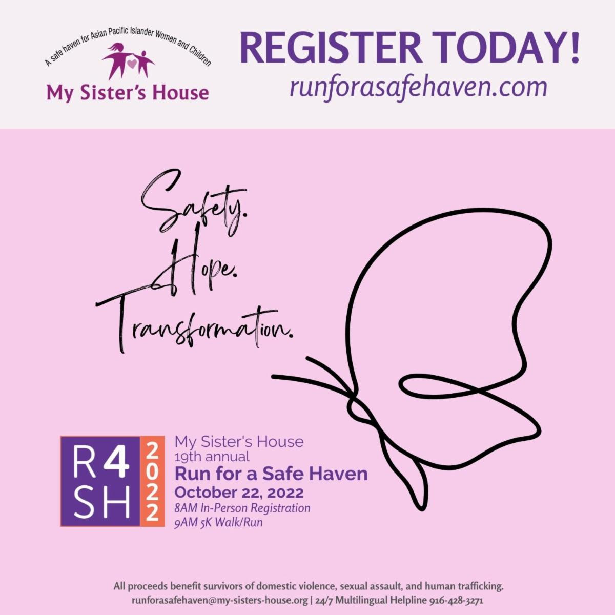 19th Annual Run for a Safe Haven 2022