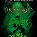 Graveshadow @ Cafe Colonial
