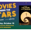 Movies Under the Stars @ Old Sacramento [The Nightmare Before Christmas]