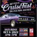 11th Annual Cruise Fest on Fulton Ave