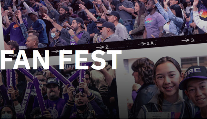 Here's what the Sacramento Kings are doing for Fan Fest and how
