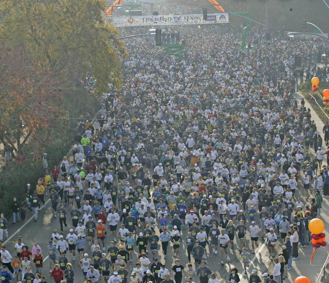 29th Annual Run to Feed the Hungry 2022 Sacramento