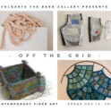 OFF THE GRID @ The Barn Gallery, Woodland