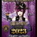 Coven New Year’s Eve Party @ Old Ironsides