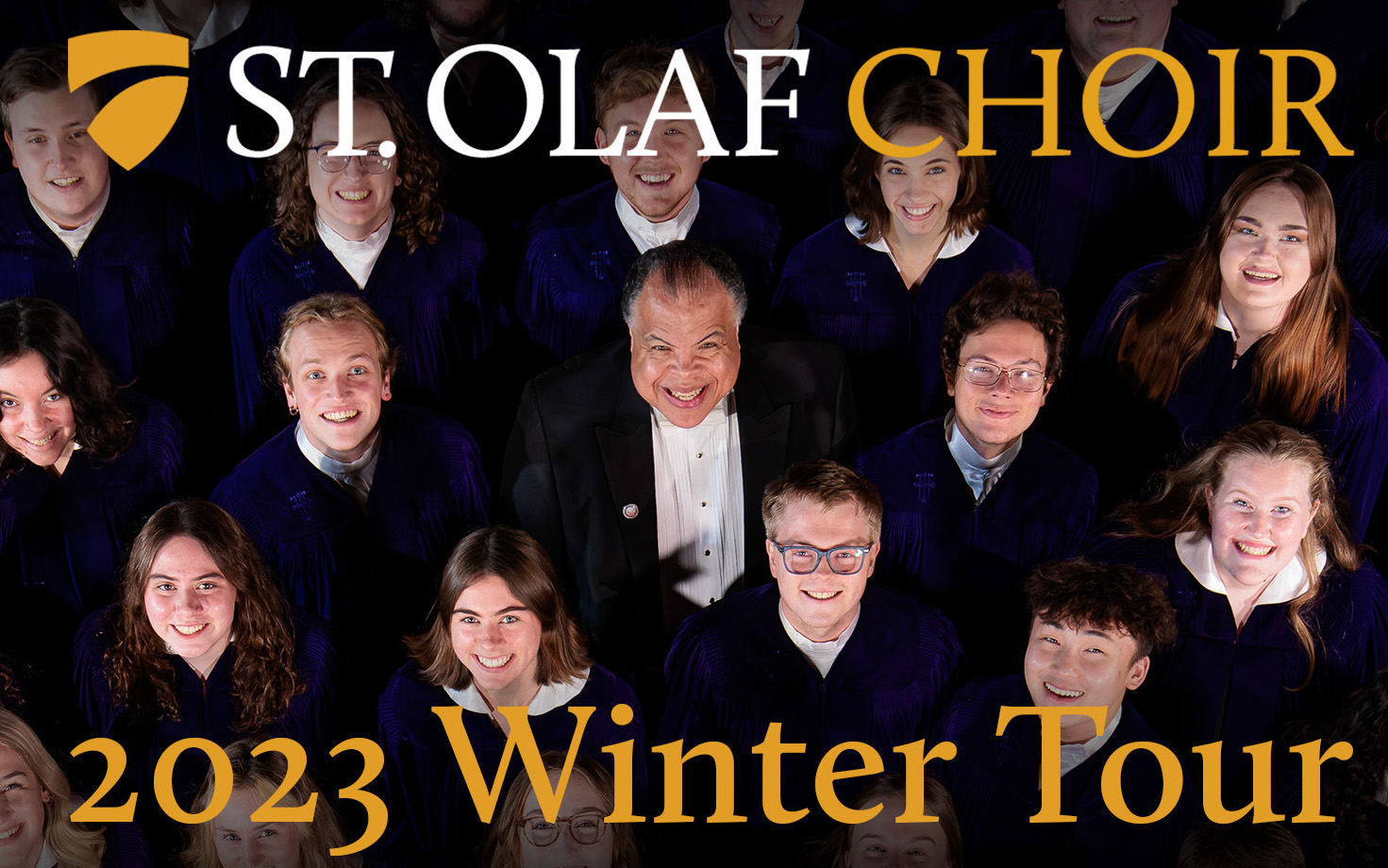 St. Olaf Choir Tour 2023 @ Mondavi Center