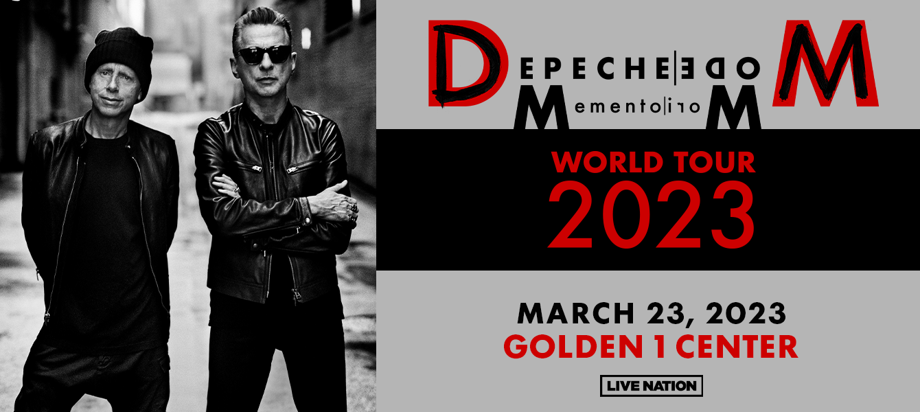 Depeche Mode @ Golden 1