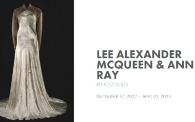 Lee Alexander McQueen and Ann Ray: Rendez-Vous