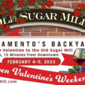 (early) Valentine's Weekend @ the Old Sugar Mill