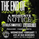 A Moments Notice @ Old Ironsides