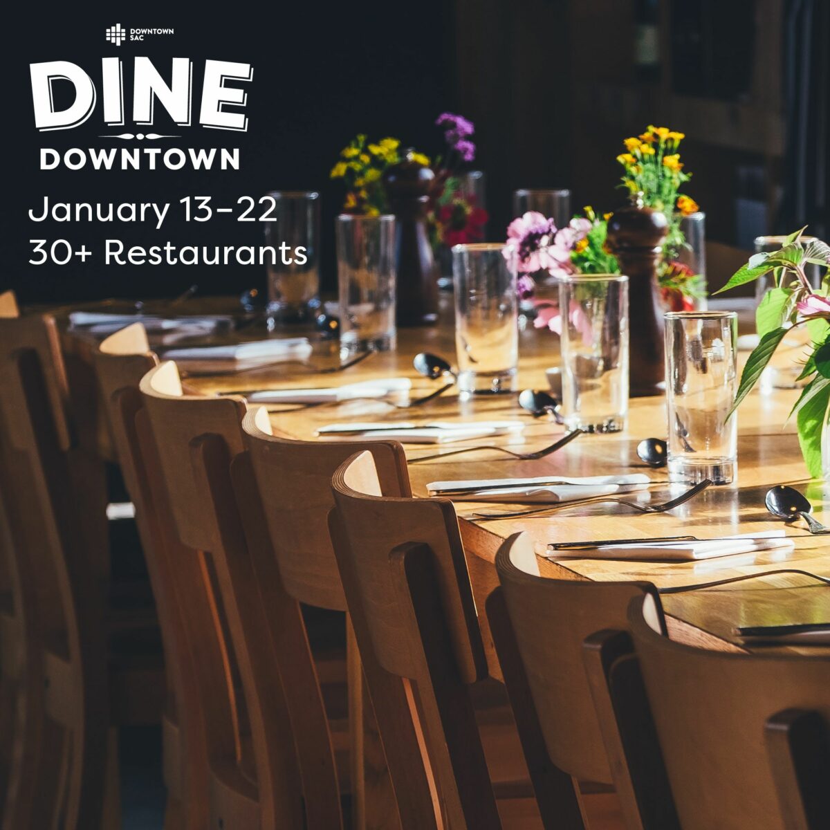 18th Annual Dine Downtown 2023 Sacramento