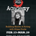 Building Blocks of Acting ﻿w Alissa Doyle (Capital Stage) @ CLARA