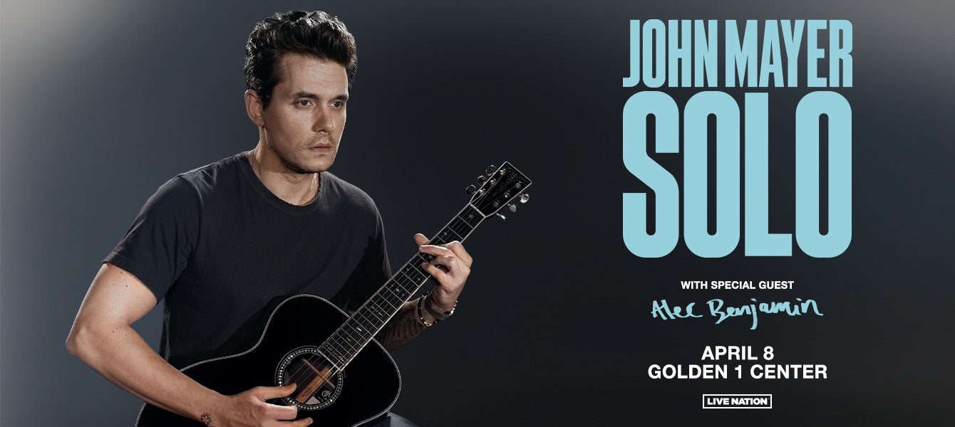 John Mayer @ Golden 1
