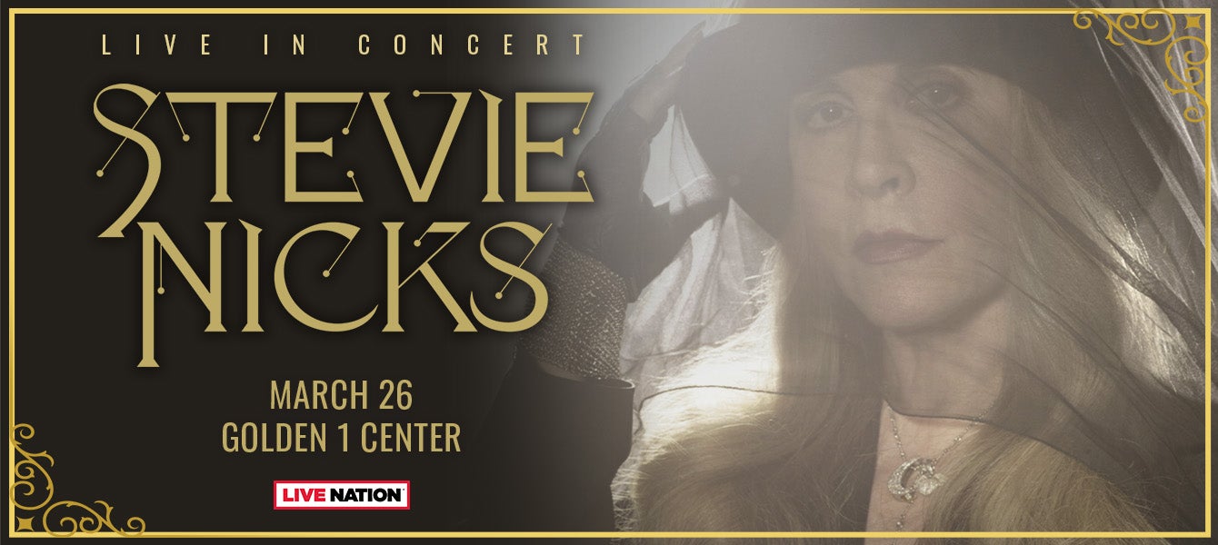 Stevie Nicks @ Golden 1