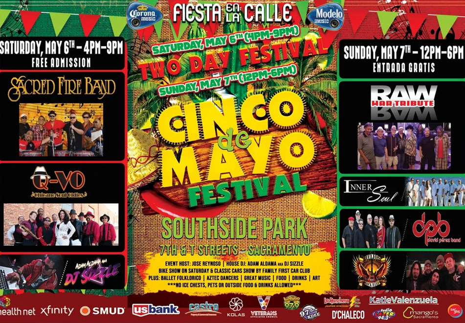 Cinco de Mayo Festival at Southside Park Sacramento