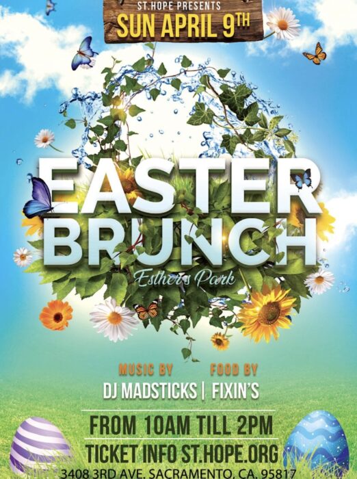 Easter Jazz Brunch at Esther’s Park Sacramento