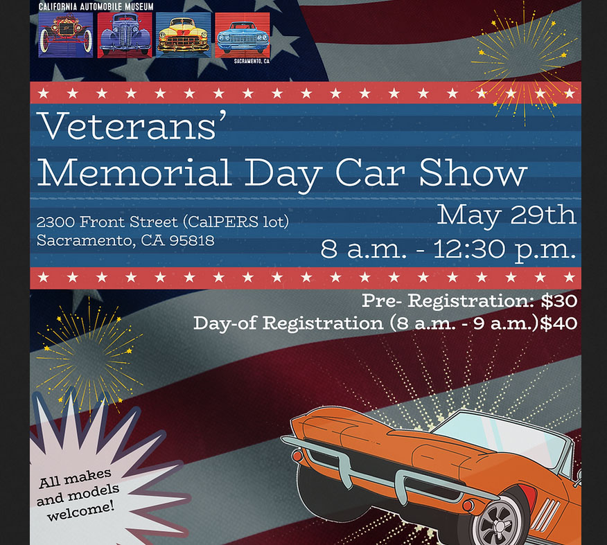 Veterans' Memorial Day Car Show