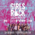 GIRLS ROCK SACRAMENTO TEEN CAMP SHOWCASE @ Harlows