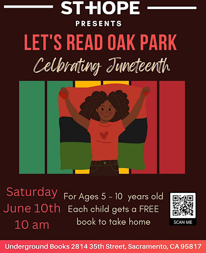 Let's Read Oak Park: JUNETEENTH