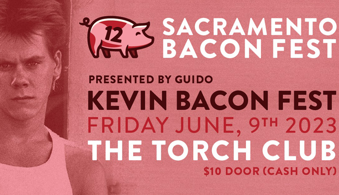 KEVIN BACON FEST Presented by Guido