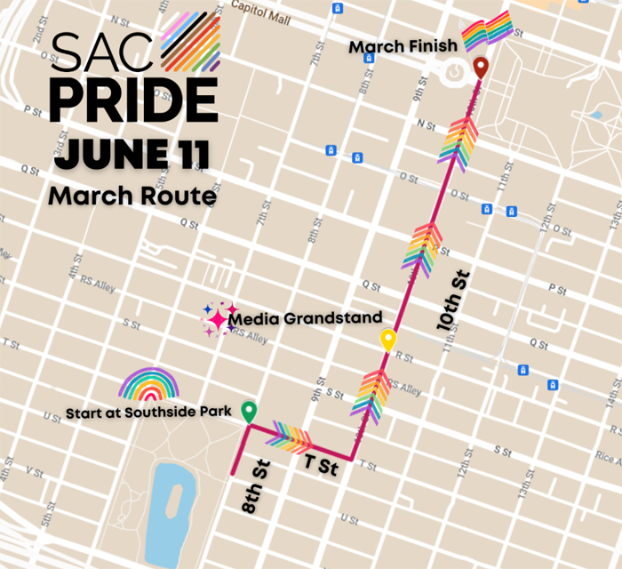 Sacramento Pride MARCH