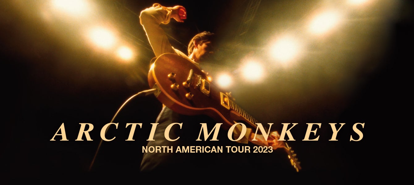 Arctic Monkeys @ Golden 1