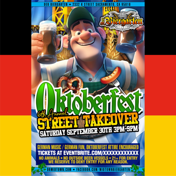6th Annual Oktoberfest Street Party 2023 - Midtown