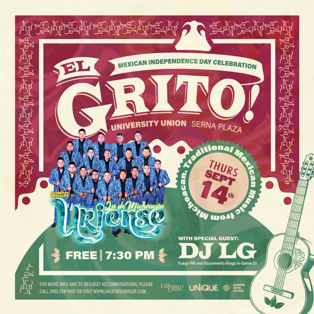 El Grito Mexican Independence Day Concert Sacramento