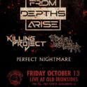 From Depths Arise @ Old Ironsides