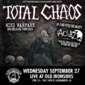 Total Chaos @ Old Ironsides