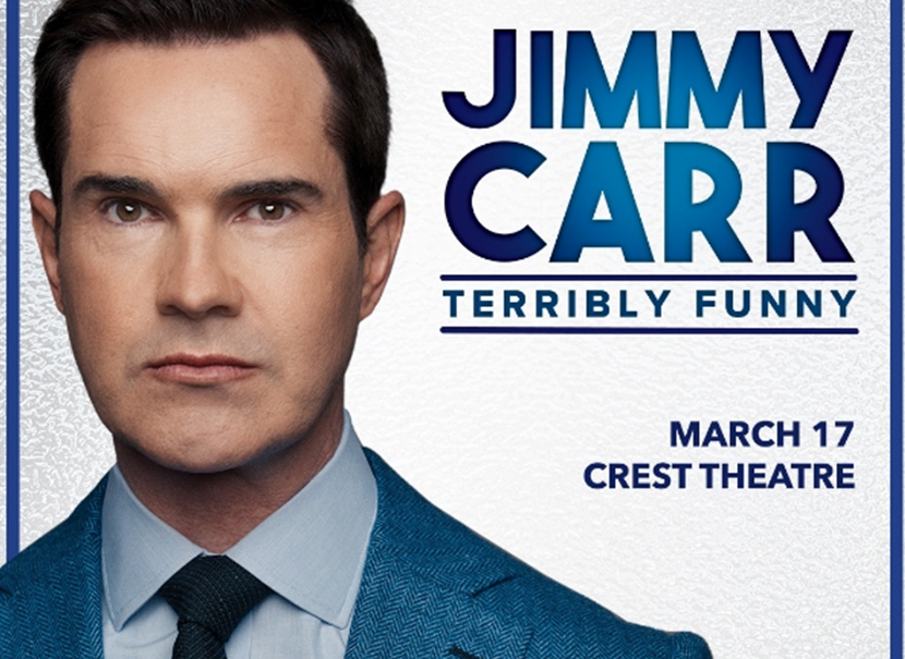 Jimmy Carr: Terribly Funny @ Crest Theatre
