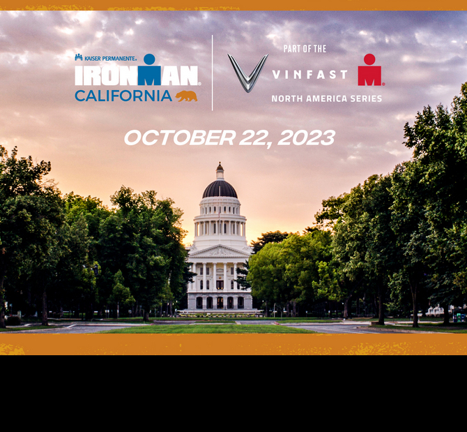 IRONMAN California 2023 in Sacramento Sacramento