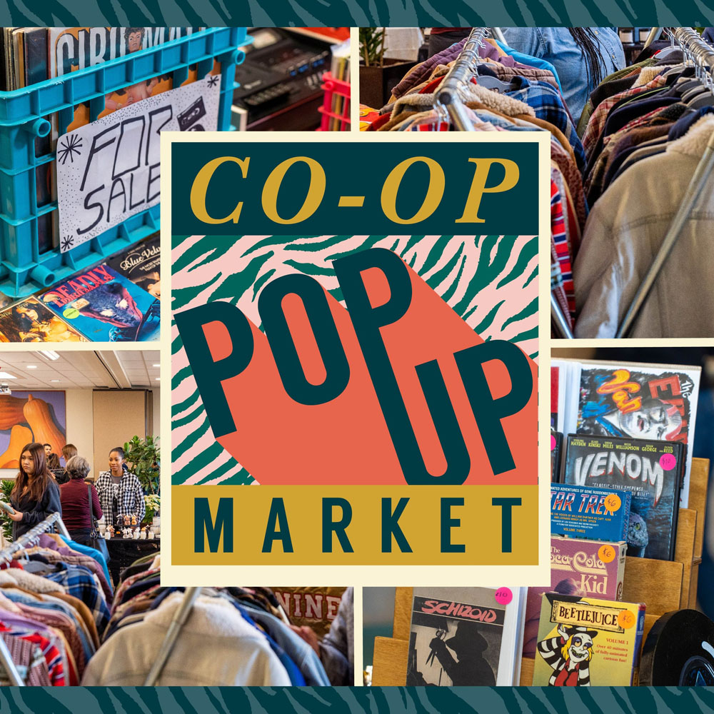 Sacramento Co-op Pop-up Market