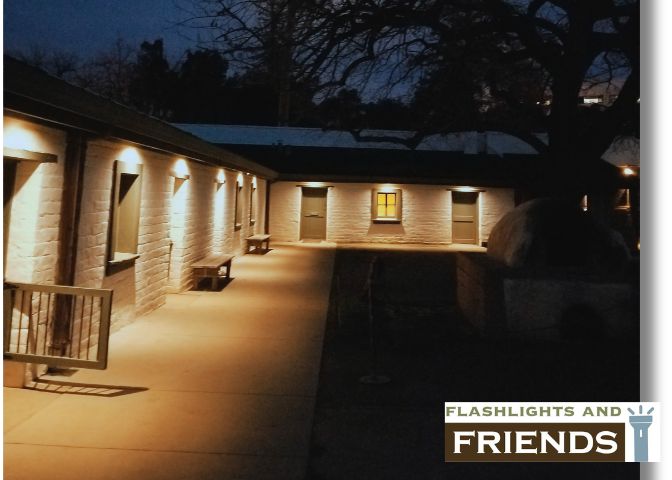 Flashlights & Friends @ Sutter's Fort