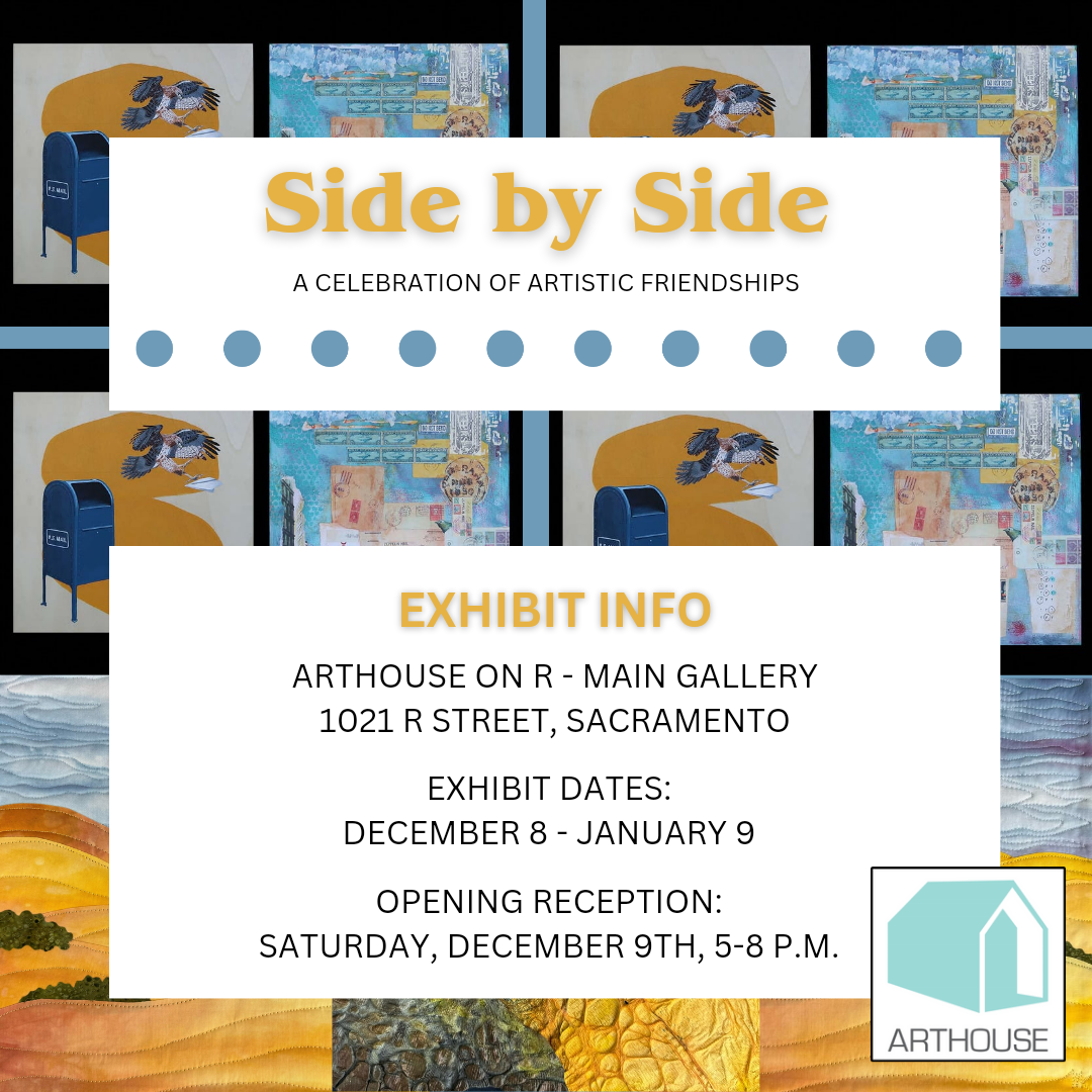 2nd Saturday Art Walk: ARTHOUSE: "Side by Side"