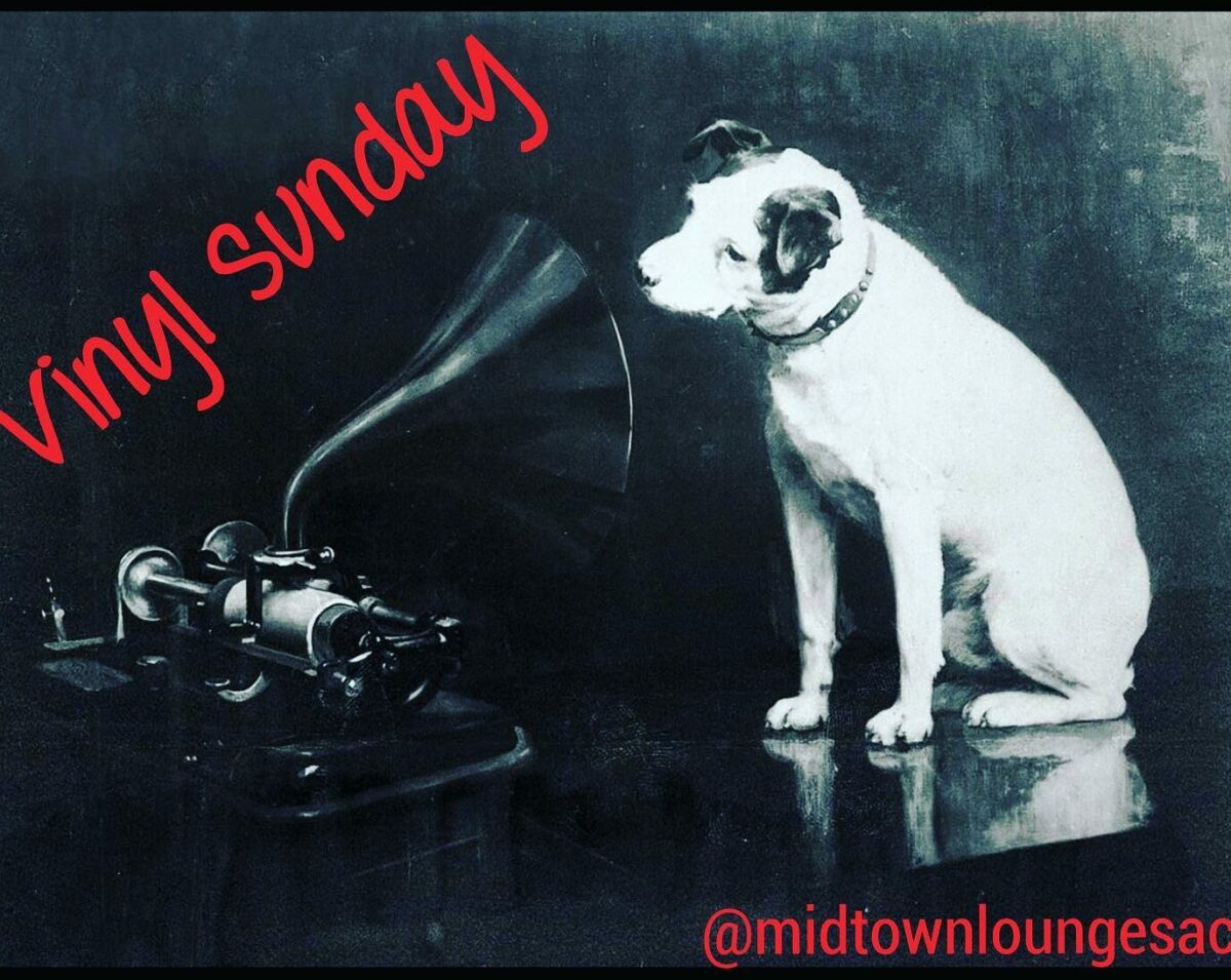 Vinyl Sundays @ Midtown Lounge