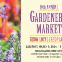 Gardener's Market @ Shepard Garden & Arts Center