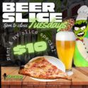Beer + Slice TUESDAYS @ Hoptology