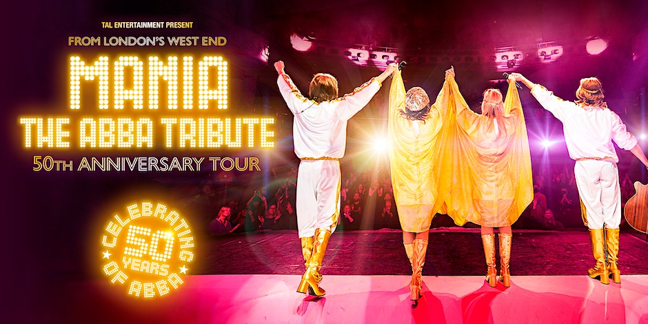 Mania: The ABBA Tribute @ Crest Theater
