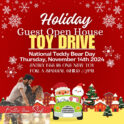 Guest Open House Toy Drive @ Arthur Murray Carmichael