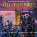 3rd Annual City Of Trees Mardi Gras Parade