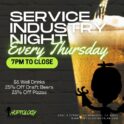 Service Industry Night @ Hoptology
