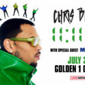 Chris Brown @ Golden 1