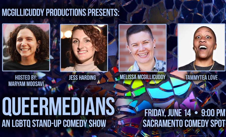 Queermedians @ Sacramento Comedy Spot