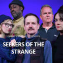Upstairs at The B Presents Seekers of The Strange